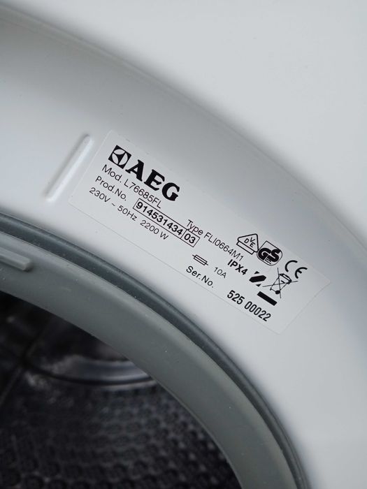 Pralka AEG L76685FL