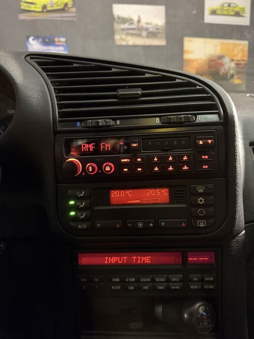 NOWE BMW Retro Radio Samochodowe 1DIN Bluetooth App USB AUX SD – 7 Kolorów Podświetlenia, Zestaw Głośnomówiący, Gwarancja