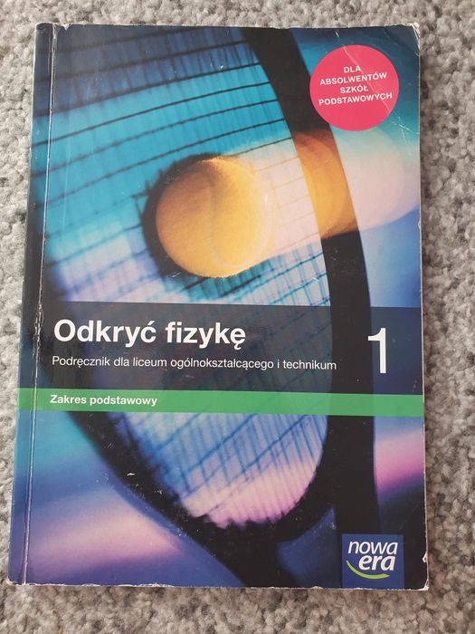 Odkryć fizykę 1 zakres podstawowy