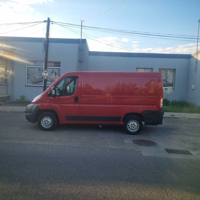 Fiat Ducato 2013 rok 2.3 MultiJet 130 KM Salon Zadbany Klima Sprawna