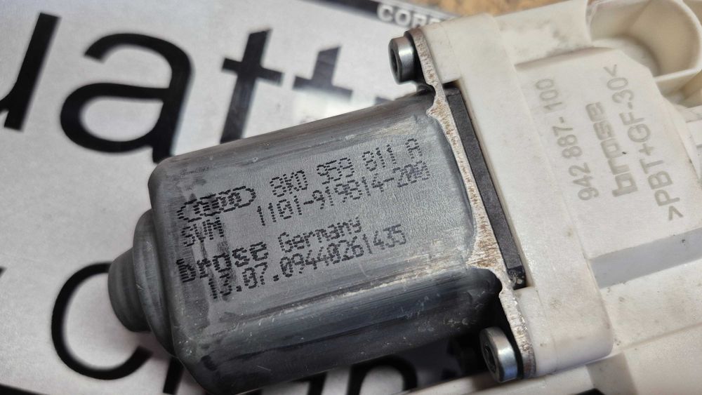 AUDI A4 B8-A5-A6-Q3-Q5-SQ5 etc-Motor Vidros Porta Original 8K0.959811A