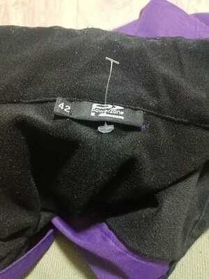 Штаны лыжные размер L евро 42 мембранные женские фиолетовые