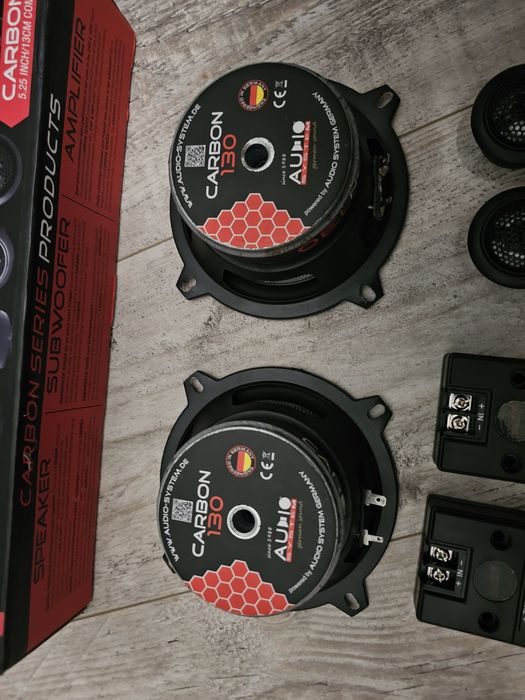 Głośniki Samochodowe Audio System Carbon 130 13cm