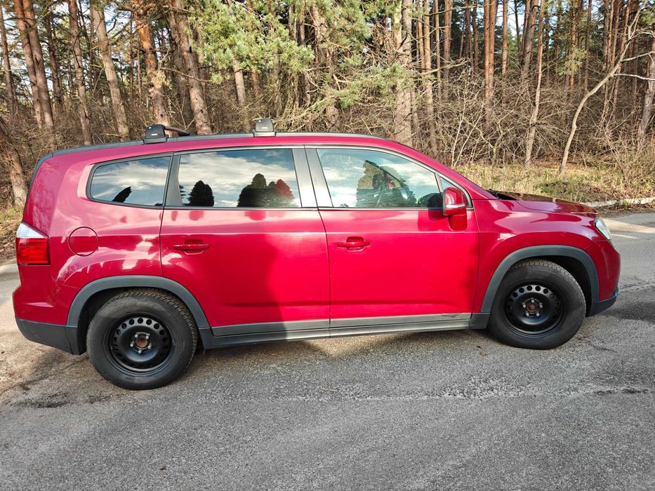 Chevrolet Orlando 2014