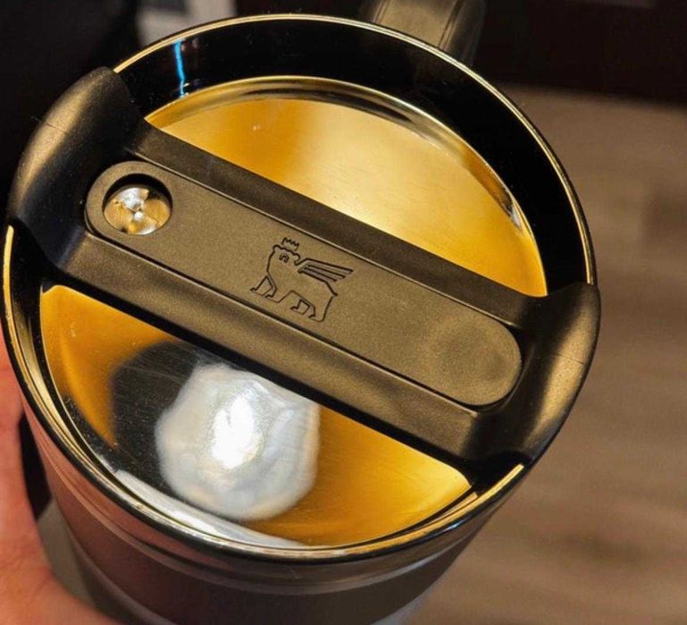 STANLEY czarny kubek NOWY oryginalny kubek termiczny 1,18L