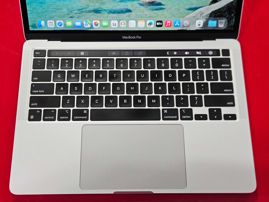 Jak nowy! Apple Macbook Pro 13" A2338 M1 16GB 512SSD Faktura Gwarancja