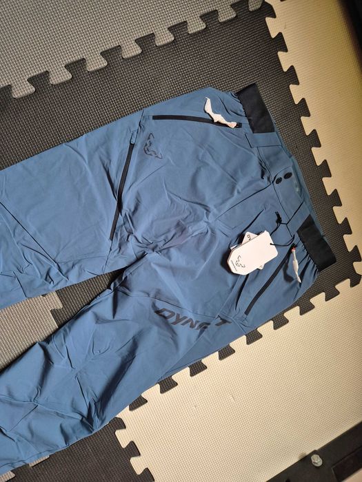 Nowe męskie super spodnie górskie turystyczne softshell Dynafit 50/L