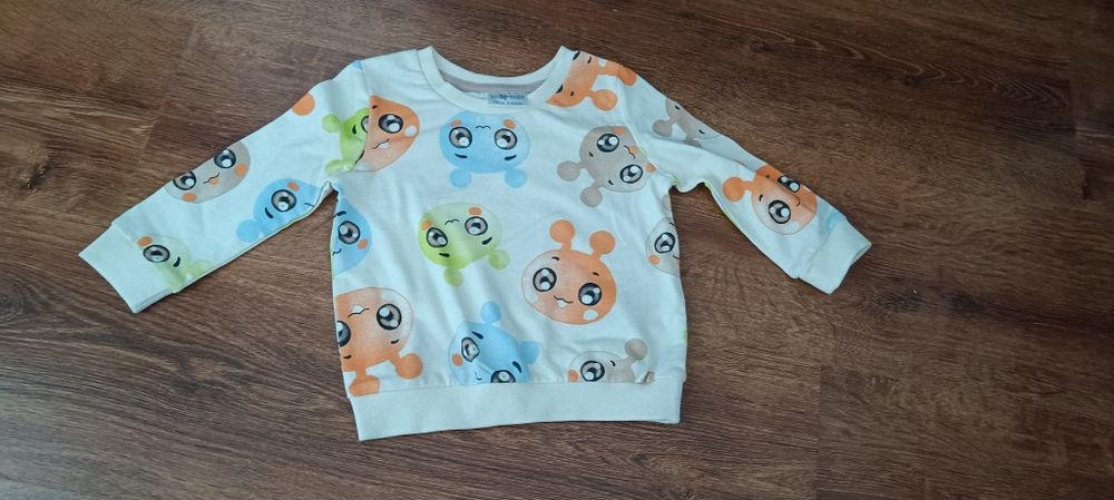 Zestaw 2 bluzy rozmiar 74