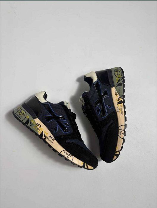 Кросівки Premiata / кроси преміата / stone island / cp / new balance