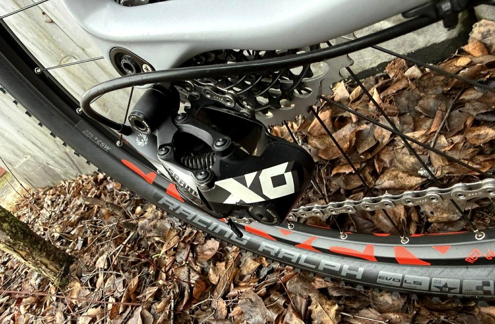 Карбоновий Cube Reaction GTC Eagle,як новий