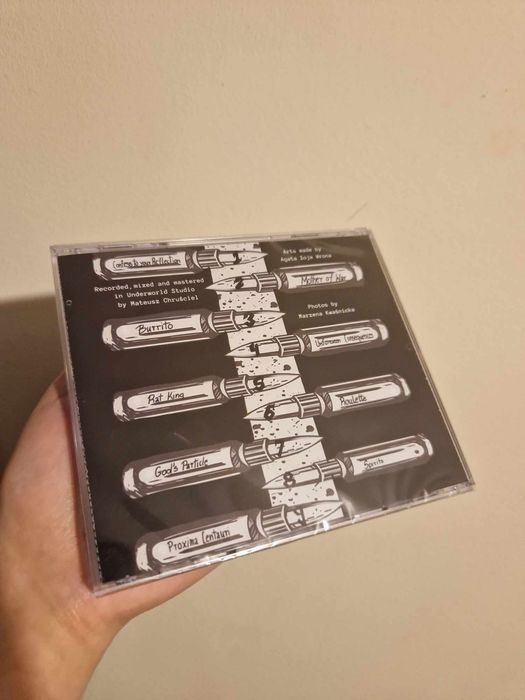 HAZ (Heat Affected Zone) Roulette CD thrash metal