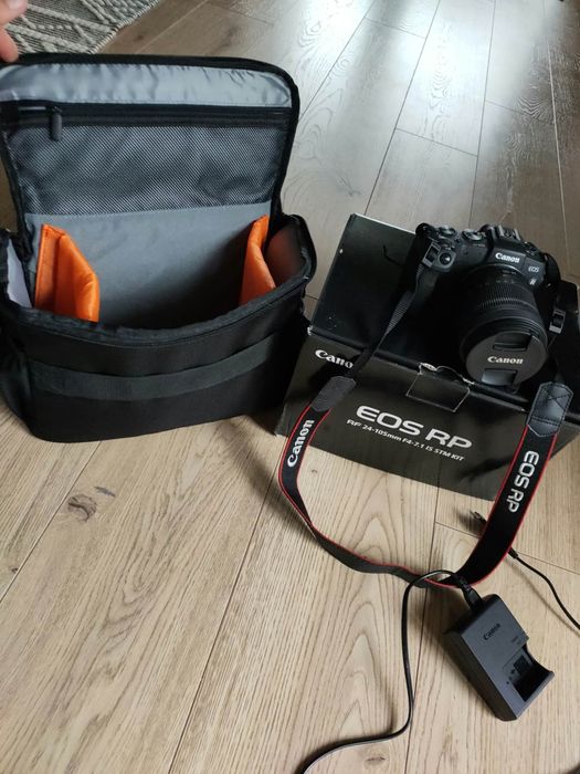 Canon Eos Rp stan idealny + RF 24-105 +torba
