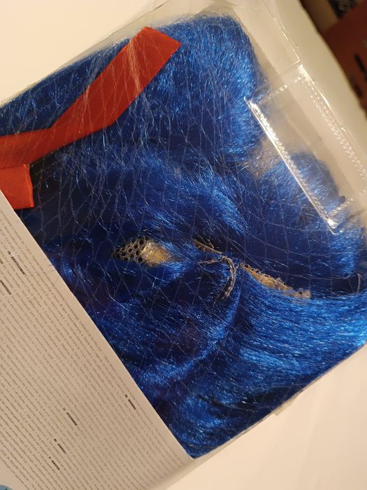 Fantasia Peruca Lady Bug. Nova