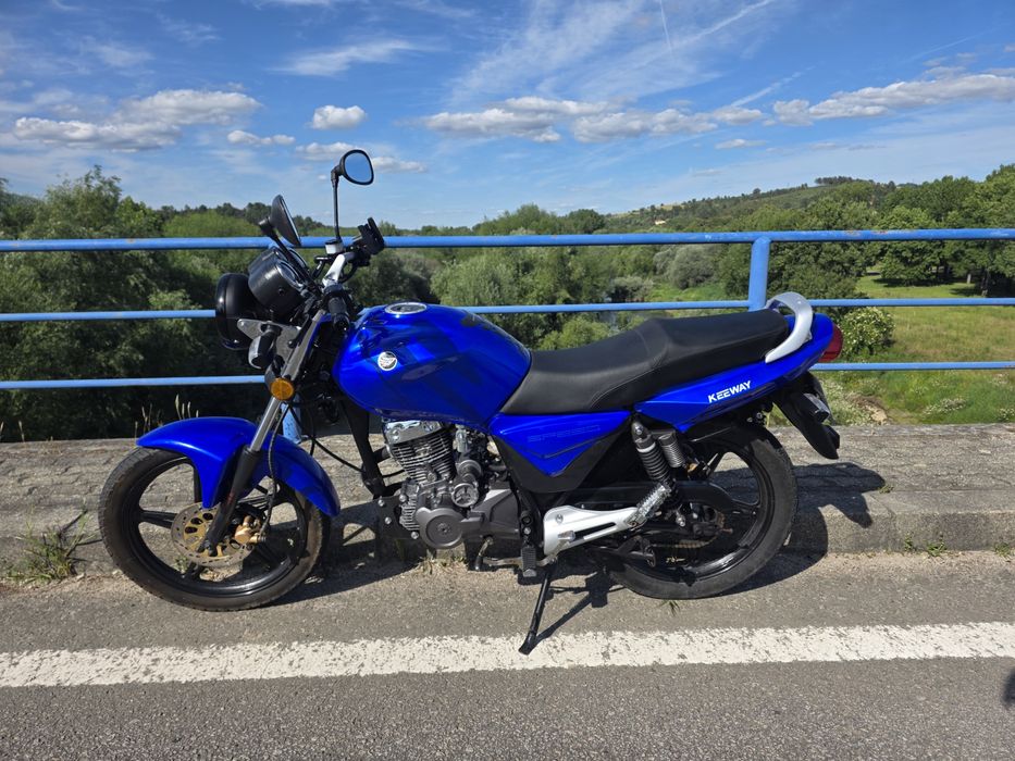 Keeway speed 125