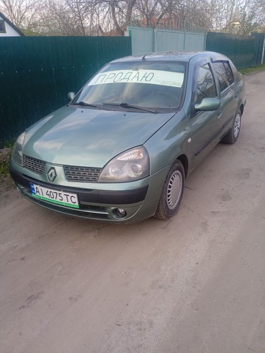 Продам автомобіль Рено кліо 2005 року