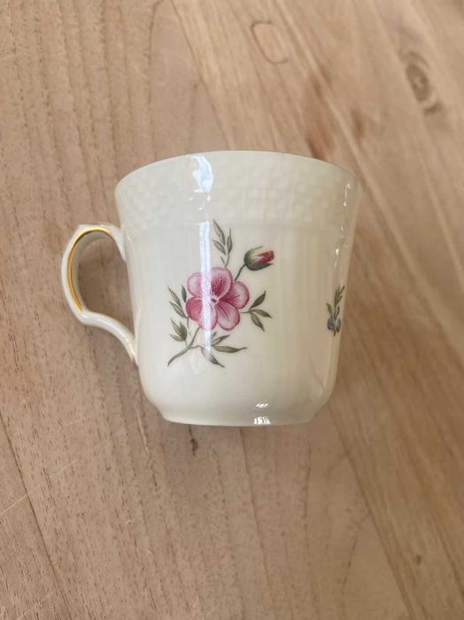 Royal Copenhagen Кофейные чашки с блюдцами - 6 шт. Сервиз Frijsenborg  (Дания)