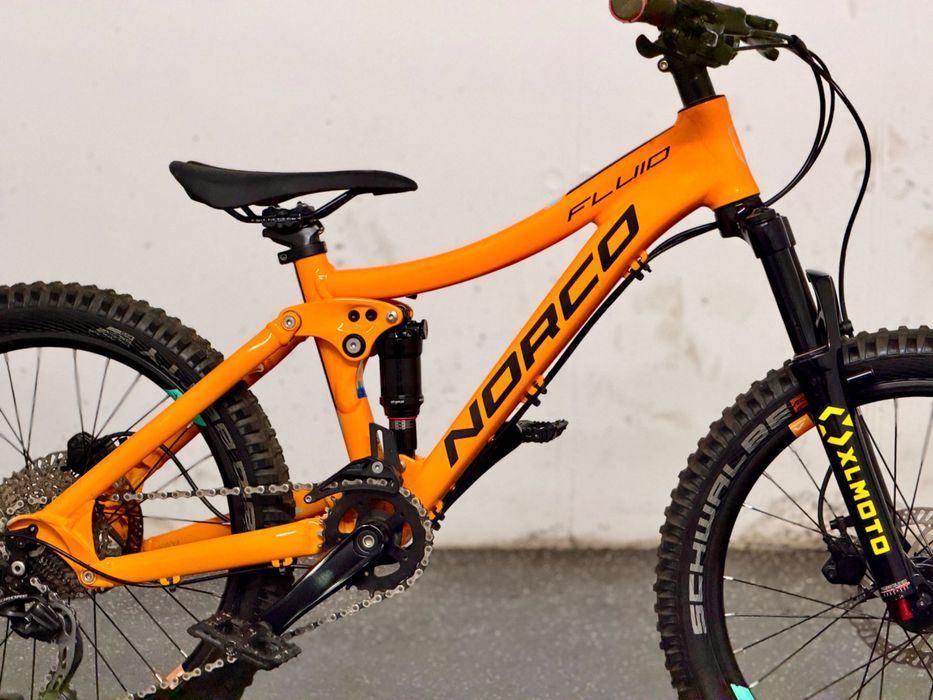 NORCO FLUID 20 Full Enduro dla dziecka / amortyzacja przód + tył