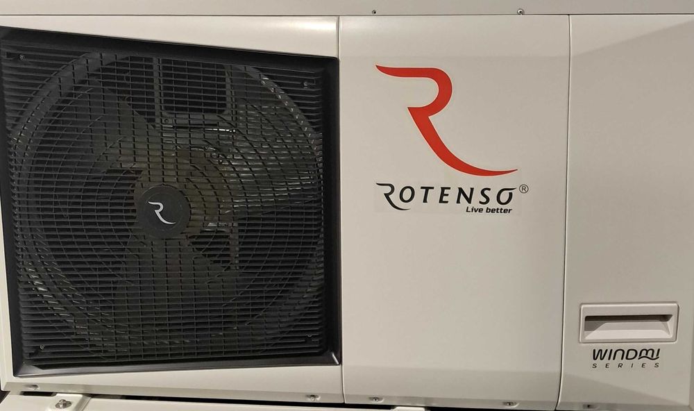 Pompa Ciepła ROTENSO Windmi 10kW Monoblok. Promocja.