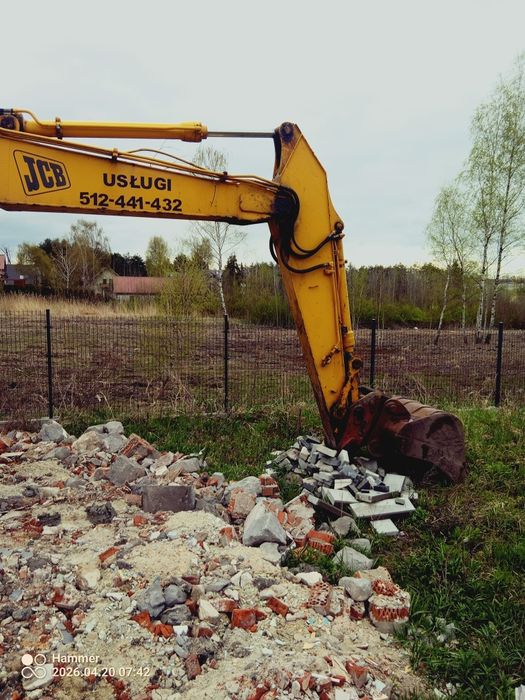 Koparka kołowa JCB  175W, 2002r