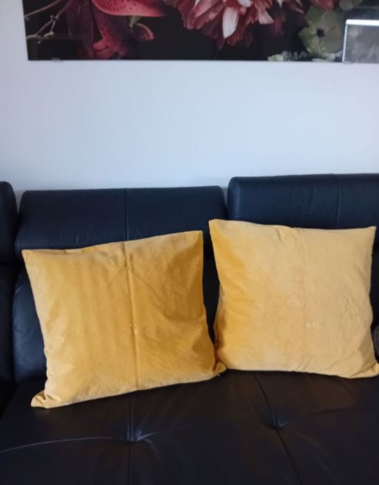Ikea Sanela Aksamitna poszewka dekoracyjna na poduszkę 50x50