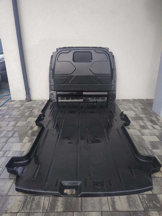 Ford transit custom L2 H1 podłoga zabudowa ściana działowa ciesici 2017 rok