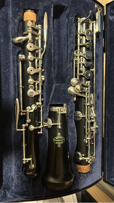 Obój Buffet Crampon model 4121. Made in Germany. W idealnym stanie