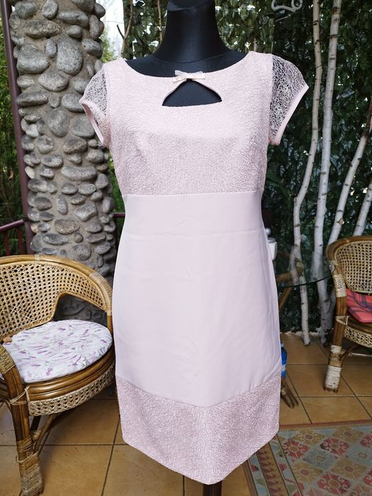 Elegancka letnia sukienka