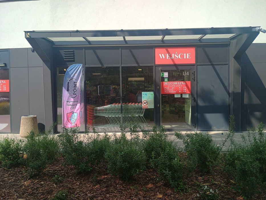 SODA POINT Warszawa (Bródno), Kondratowicza 27 Wymiana nabojów CO2