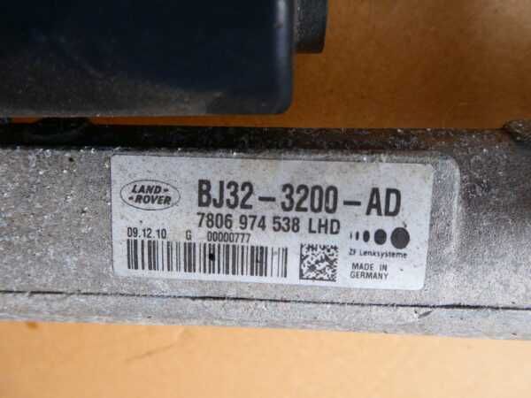 Range Rover Evoque Caixa Direcao bj32-3200-ad