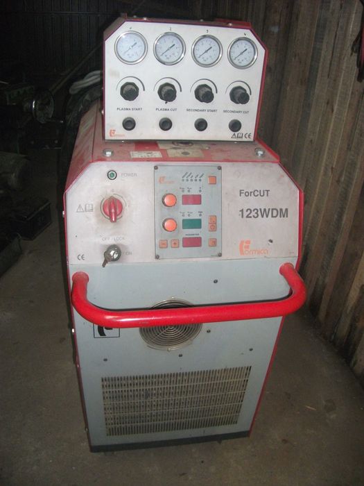 Przecinarka plazmowa FORMICA ForCUT 123 WDM