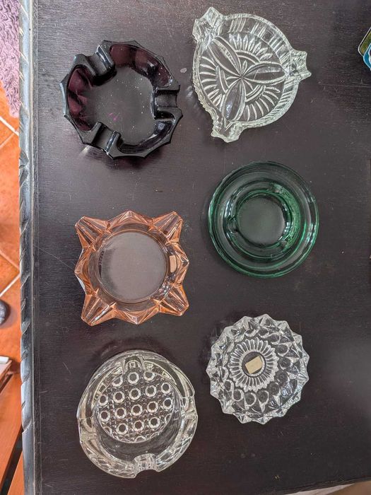 Assorted Ashtrays445484597510809607