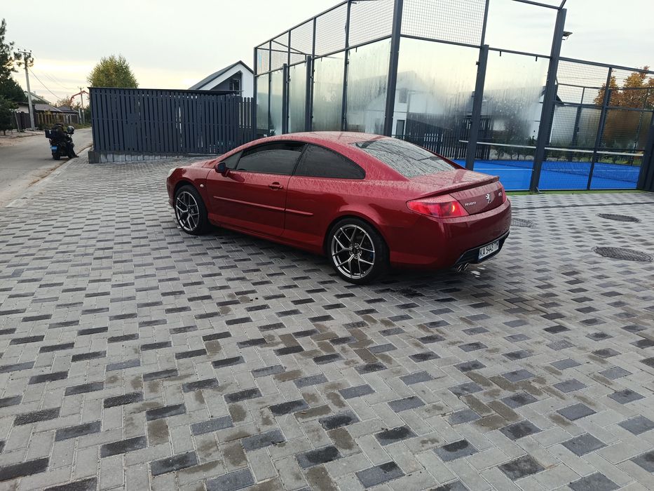 Peugeot 407 Coupe 2.7D Bi-turbo AКПП