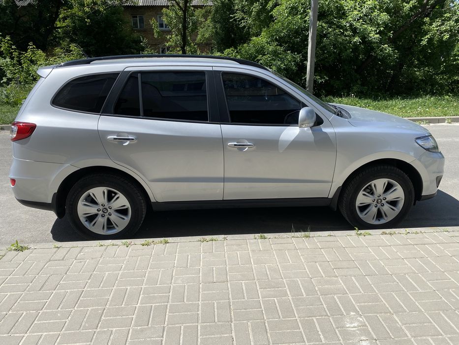 Hyndai santa fe 2012