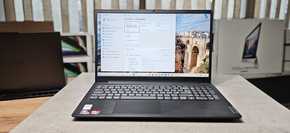 Lenovo V15 G4 AMN 15.6" / Ryzen 5 7520U / 16GB / SSD 512GB / АКБ 6% знос / Гарантія