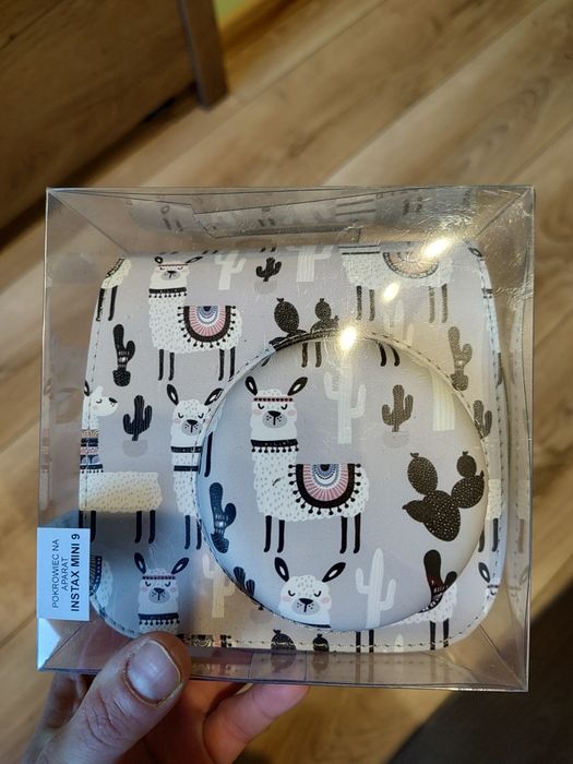 Nowy pokrowiec na aparat instax mini 8,9