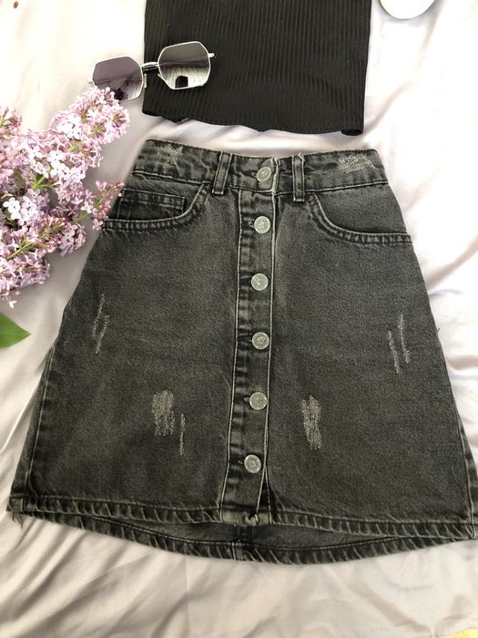 Джинсова спідничка