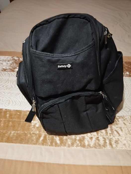 Mochila Bebe Safety 1st Preta pack