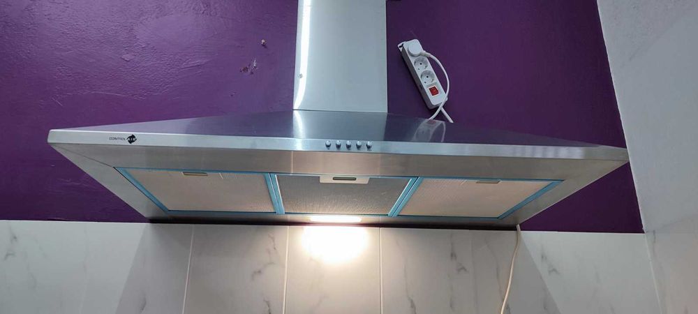 Exaustor de Cozinha Inox