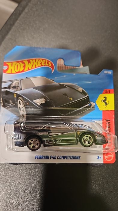 Ferrari Competizione F40 TH Hotwheels