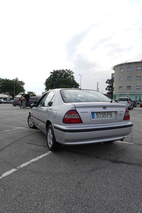 Honda Civic 1.4 Gasolina – Ano 2000