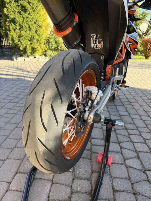 Ktm smc-r 690 akrapovic evo 1