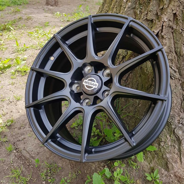 Диски Nissan НОВІ R16 5x114.3 Leaf Juke Qasqhai Renault Megane Kia