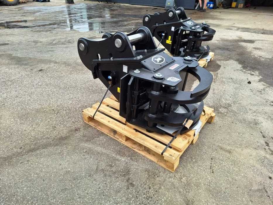 głowica biomasowa JAK 300EX do koparek  od 12 ton