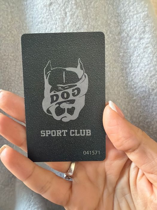 Абонемент Dog Осокорки