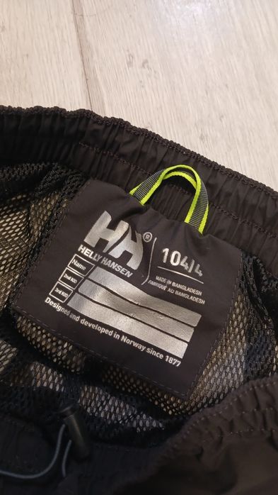 Штаны непромокаемые helly hansen на 104