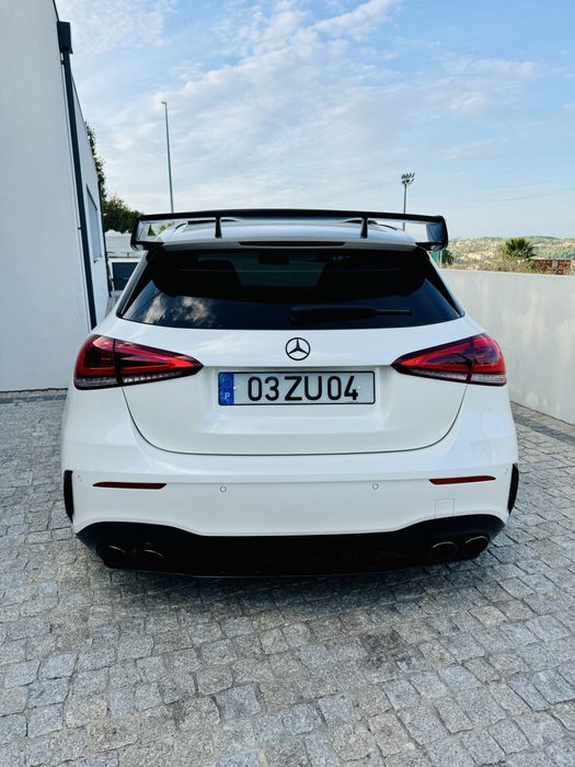 Mercedes Benz A45S AMG