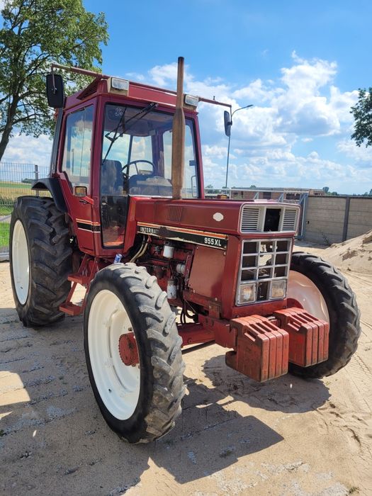 Case International 955 XL 6 cyl. 100KM Valtra John Deere Piękny stan  Zamiana !!!