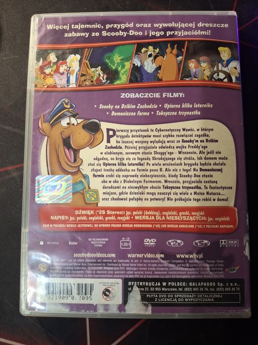 Co nowego Scooby-Doo? - Upiorna Klika Latarnika [Dubbing Polski] DVD