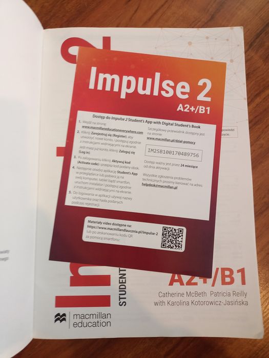 impulse 2 angielski