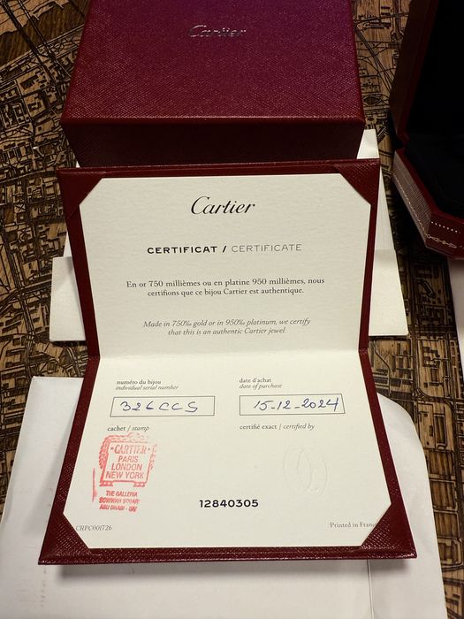 Cartier bransoletka Trinity